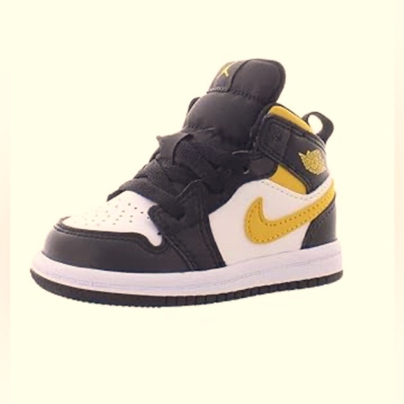 Nike Jordan Toddler Jordan 1 Mid (TD) 640735 177 - Picture 1 of 8